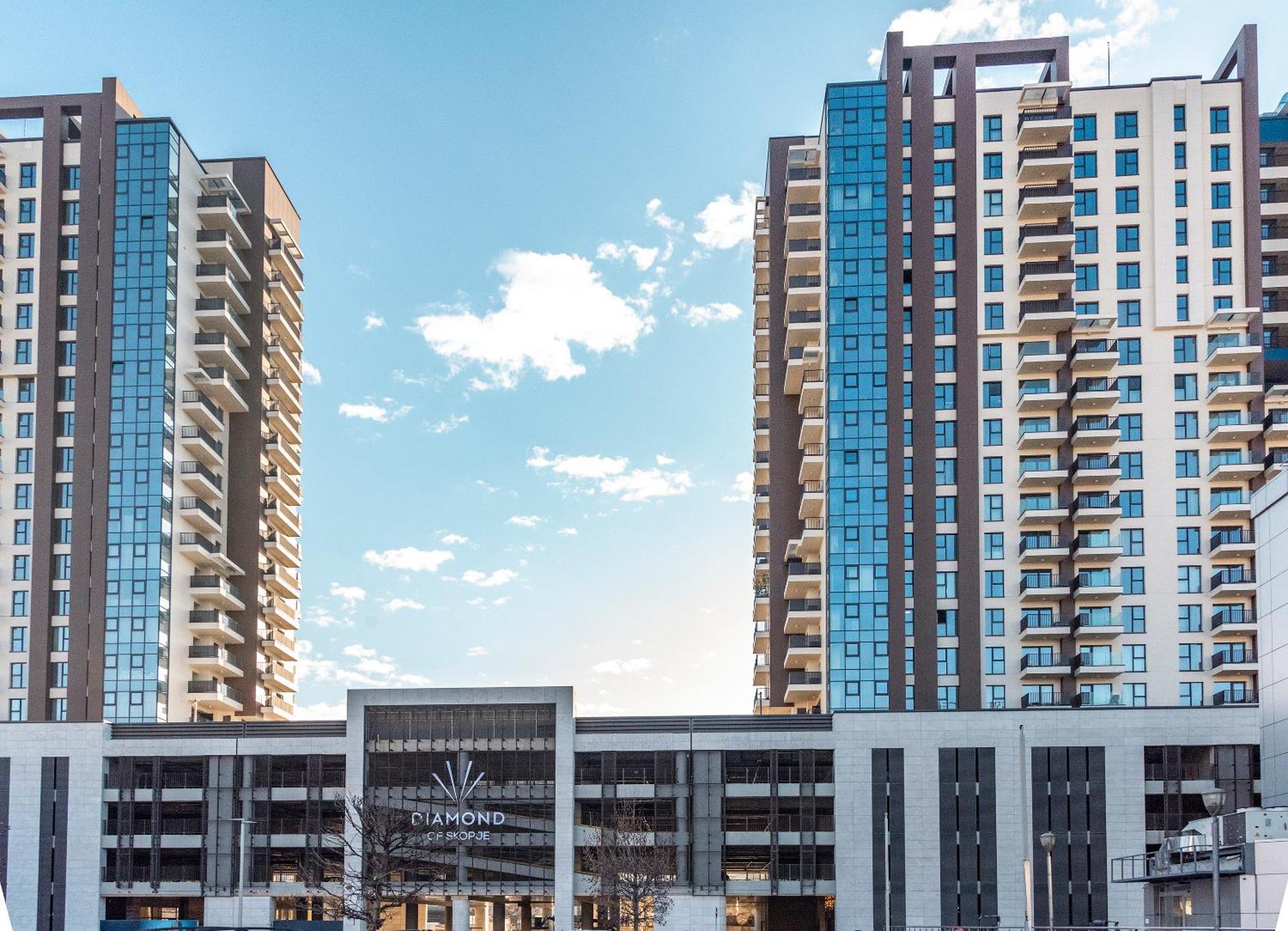 Lux Apartment Diamond-Limak Center Skopje Luaran gambar
