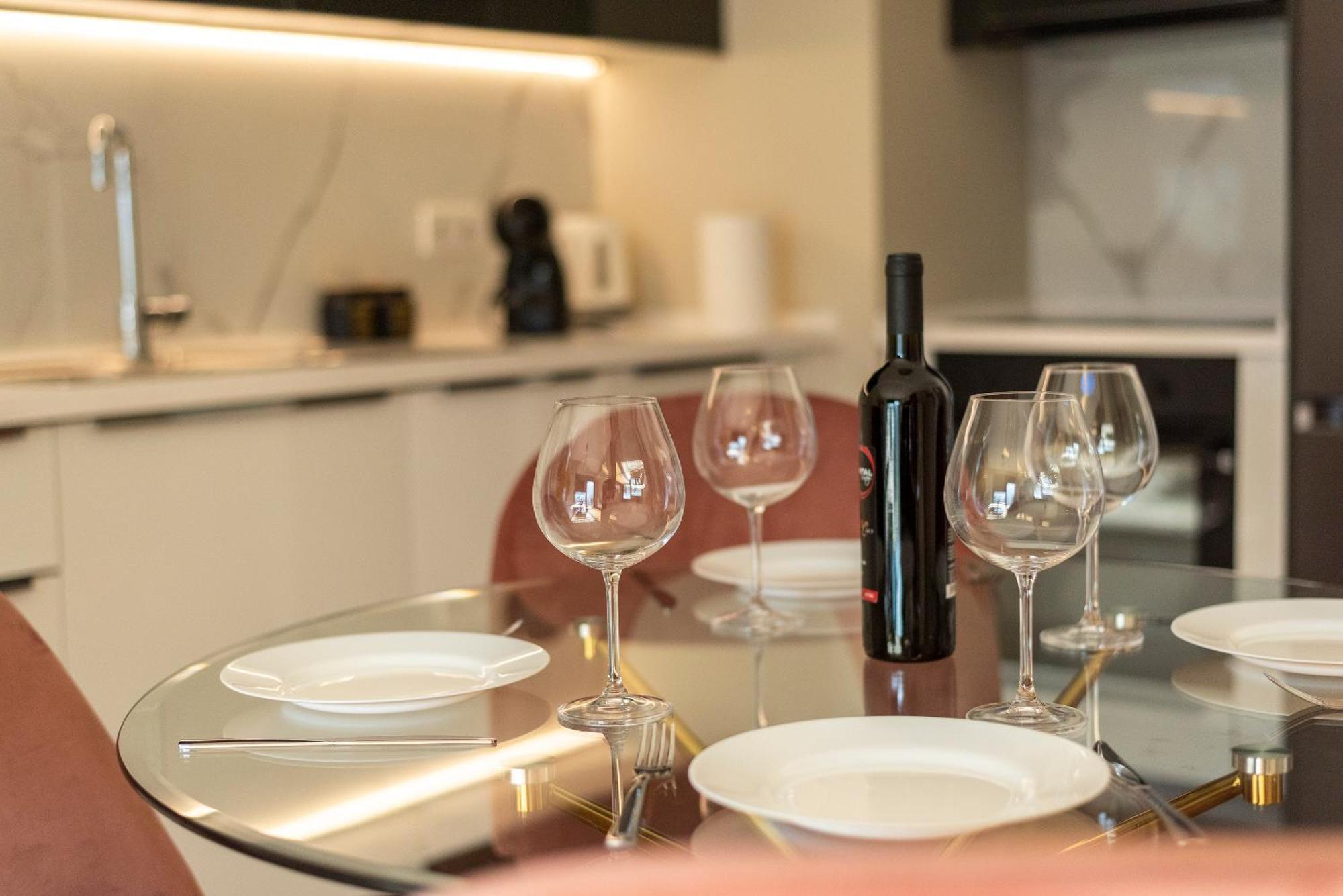 Lux Apartment Diamond-Limak Center Skopje Luaran gambar